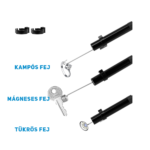 Endoszkóp kamera készlet kijelzővel