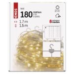 113946217_120628.jpg LED karácsonyi drop fényfüzér – fényfüggöny, 1,7x1,5 m, kültéri és beltéri, meleg fehér