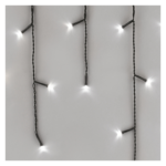 113946261_1550042012_E02-D4CC01.png LED karácsonyi jégcsapok, 3,6 m, kültéri és beltéri, hideg fehér, programokkal