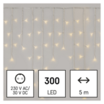 113946283_1550040012_E00-D4CW02.png LED karácsonyi jégcsapok, 5 m, kültéri és beltéri, meleg fehér, távirányító, progr, időz.