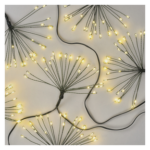 113946452_1550000059_E01-D3AW10.png LED fényfüzér – fürtök, nano, 5,2 m, beltéri, meleg fehér, időzítő