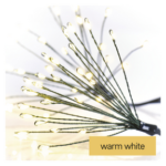 113946454_1550000059_E07-D3AW10.png LED fényfüzér – fürtök, nano, 5,2 m, beltéri, meleg fehér, időzítő