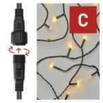 113947000_1550010004_E01-D1EW01.png Standard LED sorolható karácsonyi füzér – fényfüggöny, 1x2 m, kültéri, meleg fehér