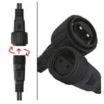 Alapkészlet Standard sorolható füzérekhez, 10 m, kültéri, többszínű, időzítő