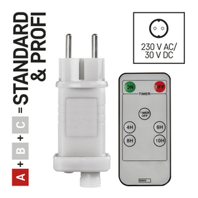 113947163_1550025000_E06-D1ZW02.png Tápegység Standard/Profi karácsonyi sorolható füzérekhez, kültéri, távírányítós