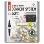 113947282_1550020008_E11-D2CW04.png Profi LED sorolható füzér, villogó – jégcsapok, 3 m, kültéri, meleg fehér