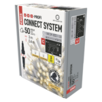 113947283_1550020008_E17-D2CW04.png Profi LED sorolható füzér, villogó – jégcsapok, 3 m, kültéri, meleg fehér