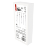 113947458_1550002032_E17-DCPC06.png LED karácsonyi girland – jégcsapok, 6 db, 2 m, kültérre és beltérre, hideg fehér