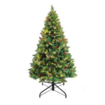 260LED-es műfenyő 180cm, melegfehér