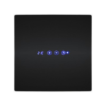 SMART infra fűtőtest, álló, fehér, 1000 W