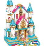 115667085_Qman-32015-1-lego-kompatibilis-epitojatek-hu.jpg QMAN® 32015 | készségfejlesztő építőjáték lányoknak | 1169 db építőkocka | Leah hercegnő hatalmas virágkastélya