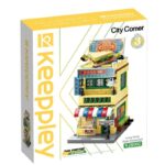 115667120_Qman-k28002-lego-kompatibilis-epitojatek-hu.jpg QMAN® K28002 Keeppley | készségfejlesztő építőjáték lányoknak | 310 db építőkocka | Hong Kong étterem és teázó