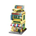115667122_Qman-k28002-3-lego-kompatibilis-epitojatek-hu.jpg QMAN® K28002 Keeppley | készségfejlesztő építőjáték lányoknak | 310 db építőkocka | Hong Kong étterem és teázó
