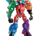 115687073_Qman-41105-robot-lego-kompatibilis-epitojatek-hu.jpg QMAN® 41105 | készségfejlesztő építőjáték | 521 db építőkocka | 6 az 1-ben Tirannoszaurusz hadúr