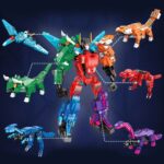 115687076_Qman-41105-7-lego-kompatibilis-epitojatek-hu.jpg QMAN® 41105 | készségfejlesztő építőjáték | 521 db építőkocka | 6 az 1-ben Tirannoszaurusz hadúr