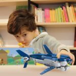 QMAN® 42113 | készségfejlesztő építőjáték | 237 db építőkocka | 3 az 1-ben Cápa, tengeralattjáró vagy járőrhajó