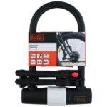 116777806_161526_871125223388_ps-1.jpg BLACK+DECKER Kerékpár U-lakat ⌀14mmx25cm, 1400g, 3 kulcs