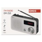 EMOS rádió mp3, EM-213