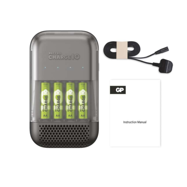 116980225_1604849120_E10-B56499.png GP Akkumulátor 10 perces gyorstöltő +4×AA