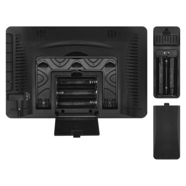 EMOS Meteorológiai állomás színes kijelzővel