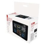 EMOS Meteorológiai állomás színes kijelzővel