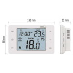 116980476_2101900000_E80-P56201.png GoSmart Programozható vezetékes szobatermosztát WiFi-vel