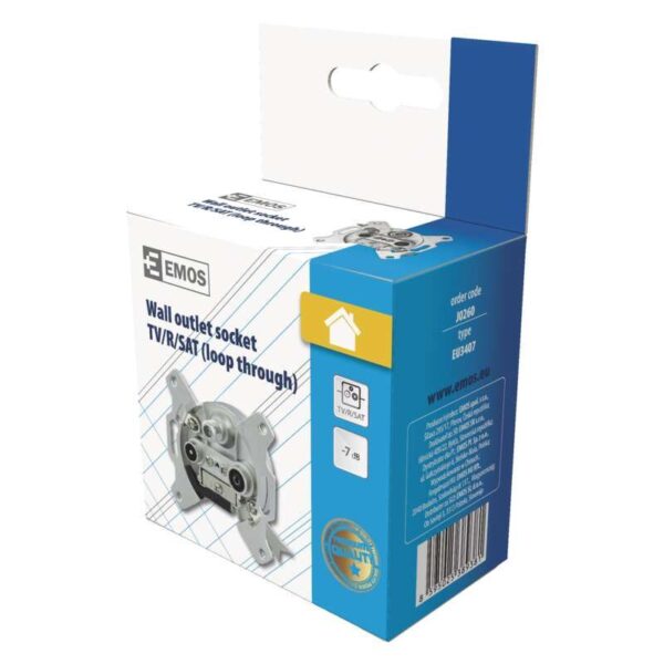 EMOS antenna fali aljzat aljzat EU 3407