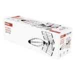 EMOS Kültéri antenna EM-29U5G, PROFI, 0–200 km, DVB-T2, LTE/4G/5G szűrő