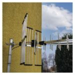 EMOS Kültéri antenna EM-29U5G, PROFI, 0–200 km, DVB-T2, LTE/4G/5G szűrő