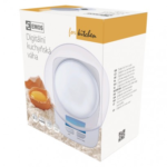 EMOS Digitális tálas konyhai mérleg, fehér