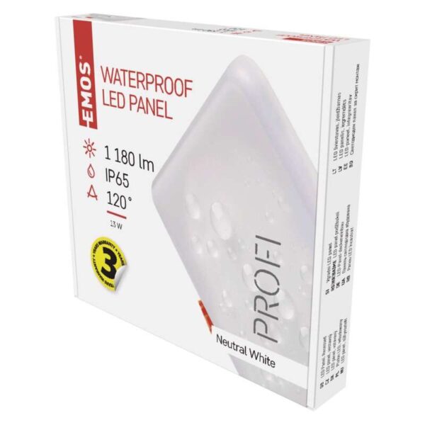 116982605_1540211520_E17-ZV2142.jpg EMOS LED süllyesztett lámpatest VIXXO, négyzet, 13.5W 1250lm IP65 természetes fehér