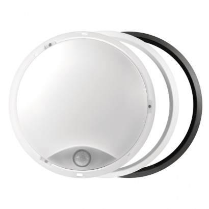116982908_22927.png EMOS LED felületre szerelhető lámpatest ZURI, kör, 14W 1000lm PIR érzékelővel IP54 meleg fehér