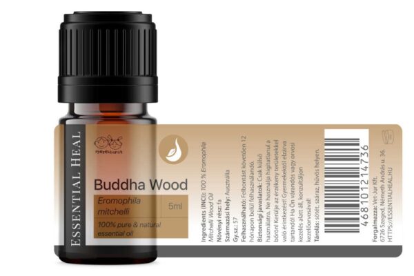 Buddha Wood - Buddha fa illóolaj