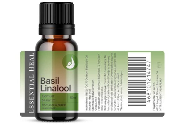 Basil Linalool - Bazsalikom illóolaj