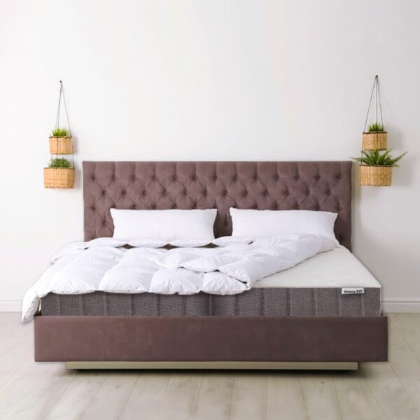118242255_MATSLP-3D-GREY-70x180_altpic_1.jpg Sleepy 3D Mocca 25 cm magas luxus matrac / 90x200 cm