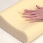 Memory anatómiai hullám párna Aloe verás 48x33 cm