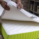 Vitaroll - Akupresszúrás 7 zónás Fedőmatrac Antiallergén huzattal 140x200cm