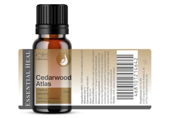 119510049_cedarwood-atlas-illoolaj-essential-heal-kiteritett.jpg Cedarwood Atlas - Atlaszcédrus illóolaj