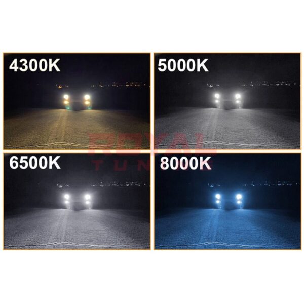 D4S xenon izzó 6000K Premium