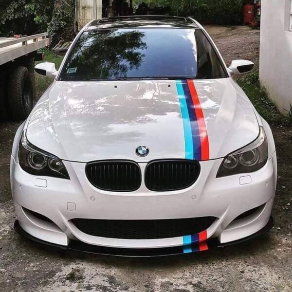 BMW M autó matrica