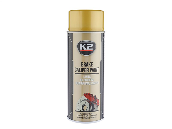 Féknyereg festék Arany 400ml