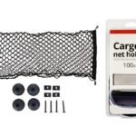 Csomagrögzítő háló 100x40cm