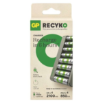 119907249_2440619.png GP Akkumulátor töltő Eco E821 + 4× AA 2100 + 4× AAA 850