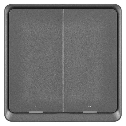 119907530_2436345.png GoSmart Okos hordozható 2 funkciós szcenárió kapcsoló IP-2002ZB, ZigBee 3.0