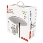EMOS Univerzális antenna VILLAGE MOON–V900, DVB-T2, FM, DAB, LTE/4G/5G szűrő