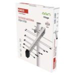 119907637_2375052.png EMOS Univerzális antenna VILLAGE FISH–V700, DVB-T2, LTE/4G/5G szűrő