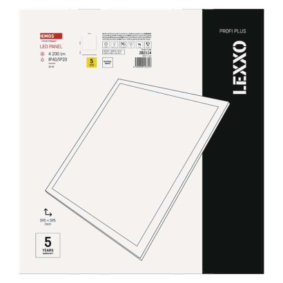 119908507_2422763.png EMOS LED panel LEXXO beépíthető 30W 4200lm természetes fehér