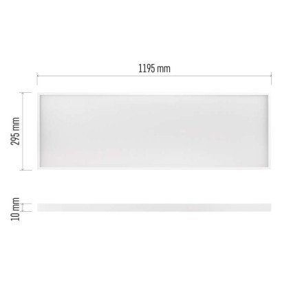 119908523_2422949.png EMOS LED panel MAXXO beépíthető 36W 4320lm IP20 természetes fehér
