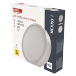 119908605_2420319.png EMOS LED felületre szerelhető lámpatest NEXXO, kör, fehér, 21W, 1900 lm, semleges fehér, IP20/IP40