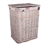 Téglalap szennyes II 45x35x56 szürke